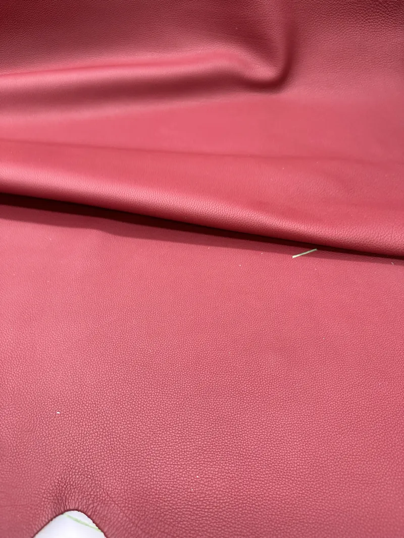 How to recognise real leather.